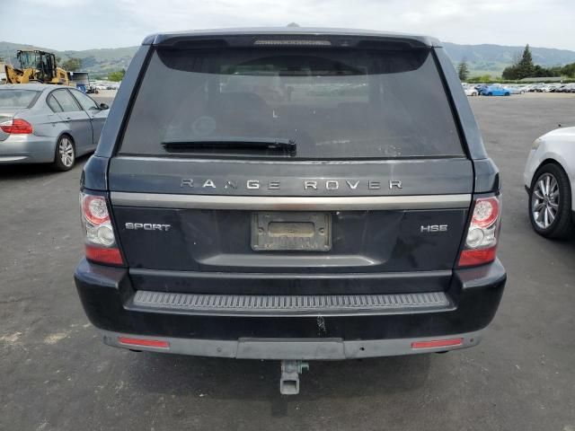2013 Land Rover Range Rover Sport HSE