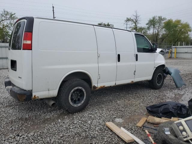 2011 Chevrolet Express G2500
