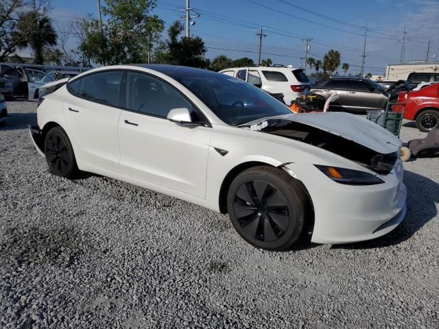 2025 Tesla Model 3