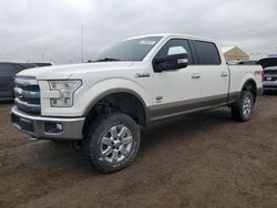 2015 Ford F150 Supercrew en venta en Brighton, CO