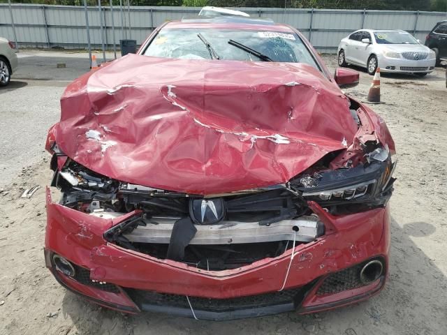 2018 Acura Tlx Tech+a