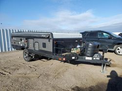 Salvage cars for sale from Copart Brighton, CO: 2018 Forest River Trailer