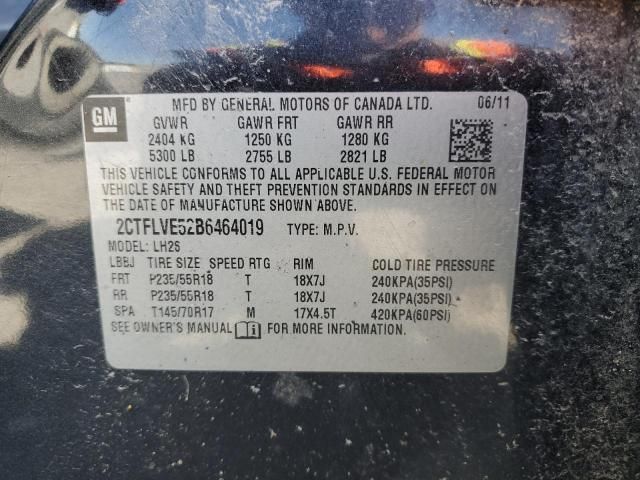2011 GMC Terrain SLT