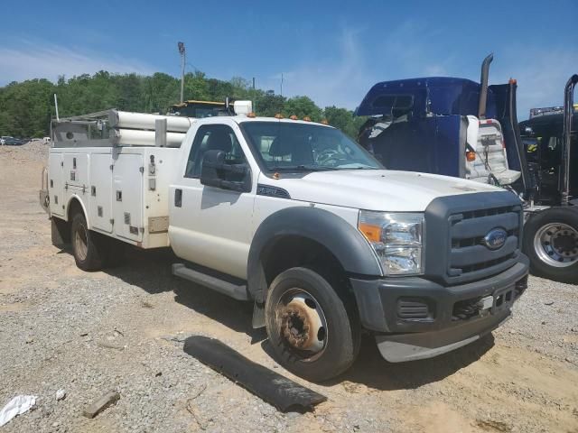 2012 Ford F450 Super Duty