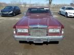 1986 Lincoln Town Car