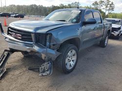 GMC salvage cars for sale: 2007 GMC New Sierra K1500
