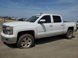 Chevrolet salvage cars for sale: 2015 Chevrolet Silverado K1500 LT