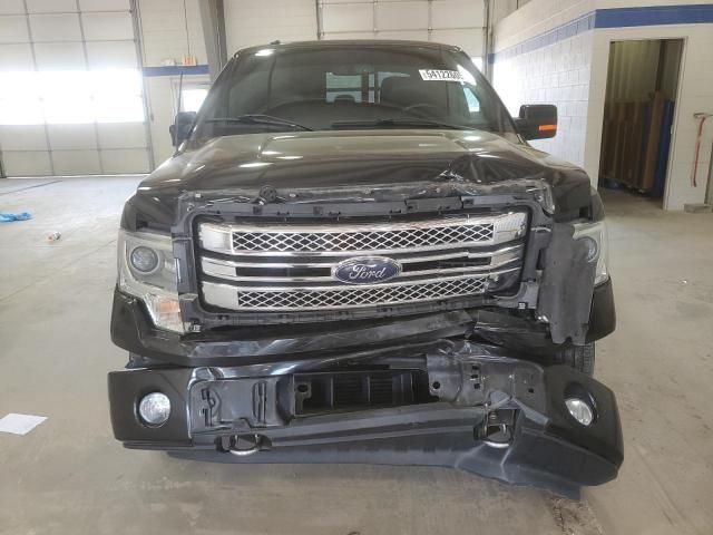 2014 Ford F150 Supercrew