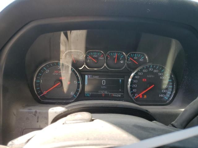 2015 Chevrolet Silverado K1500 LT