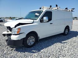 Salvage trucks for sale at Arcadia, FL auction: 2020 Nissan NV 2500 SV