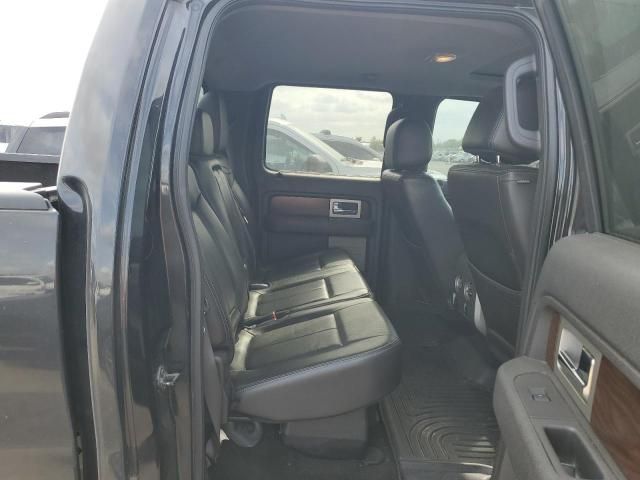 2012 Ford F150 Supercrew