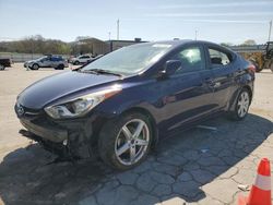 Hyundai Elantra salvage cars for sale: 2013 Hyundai Elantra GLS