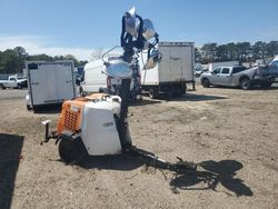 Salvage trucks for sale at Brookhaven, NY auction: 2021 Urwi 2021 Generac MLT6SM Light Plant