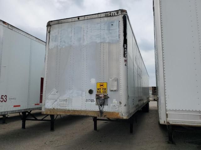2001 Wabash DRY Van Trailer