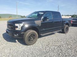 Ford salvage cars for sale: 2016 Ford F150 Supercrew