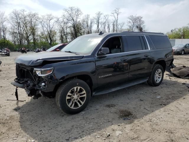 2016 Chevrolet Suburban K1500 LT