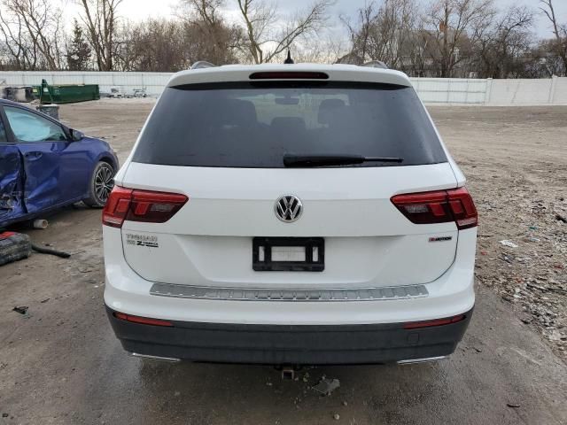 2019 Volkswagen Tiguan SE