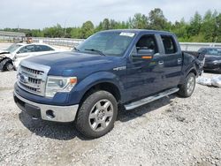Ford salvage cars for sale: 2014 Ford F150 Supercrew