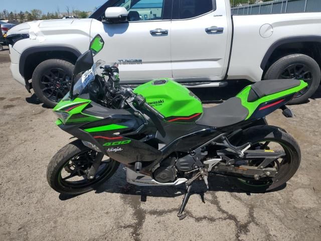 2022 Kawasaki EX400