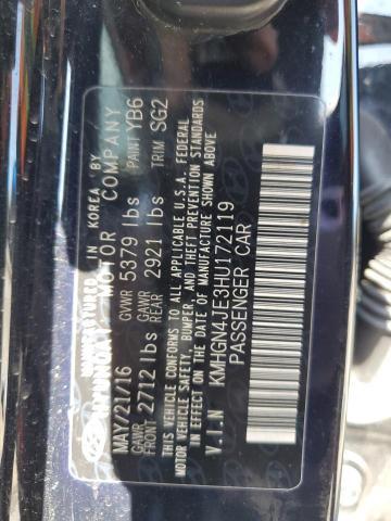 2017 Genesis G80 Base