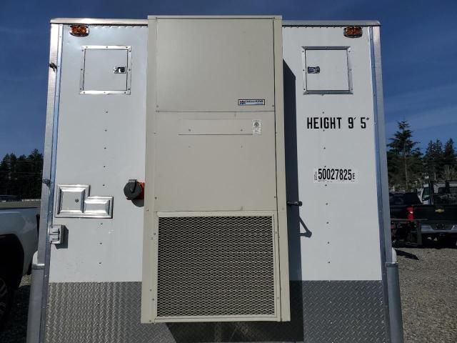 1989 Chaparral Fiber Optic Splicing Trailer