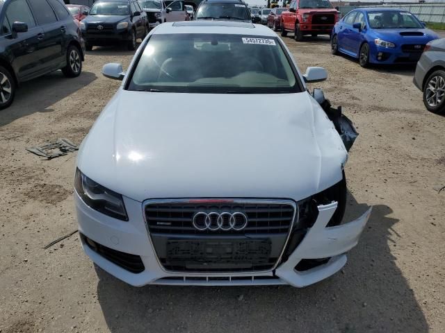 2012 Audi A4 Premium