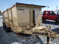 Salvage trucks for sale at Apopka, FL auction: 2021 American Made Products Dump Trailer