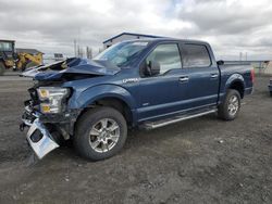 Salvage trucks for sale at Airway Heights, WA auction: 2017 Ford F150 Supercrew