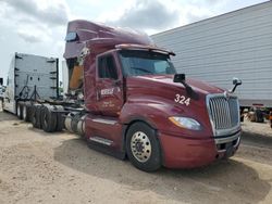 Salvage trucks for sale at Mercedes, TX auction: 2024 International LT625 Semi Truck