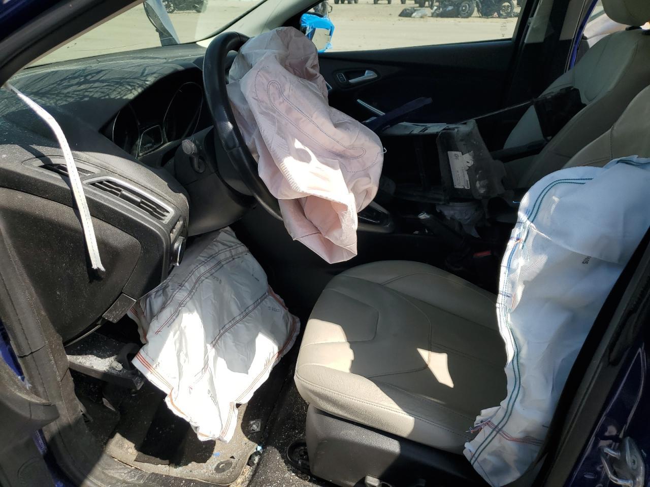 2015 Ford Focus Titanium