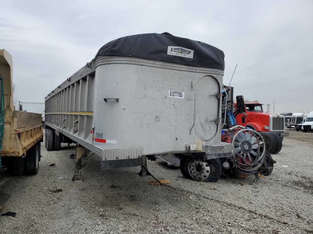 1989 Ti-Brook END Dump Trailer