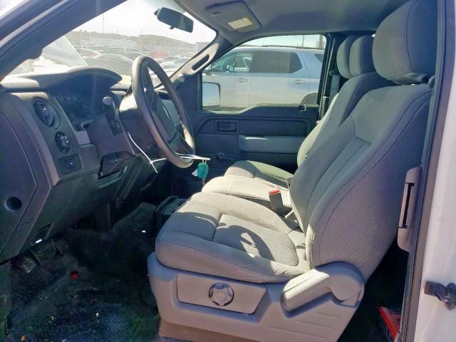 2013 Ford F150 Super Cab
