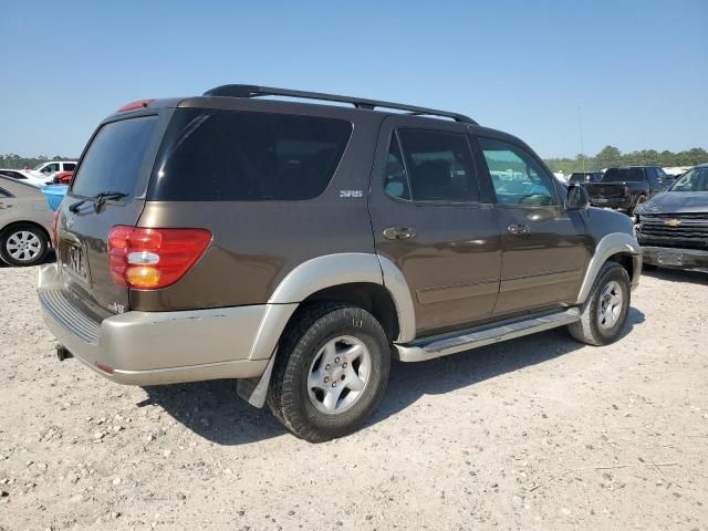 2001 Toyota Sequoia SR5