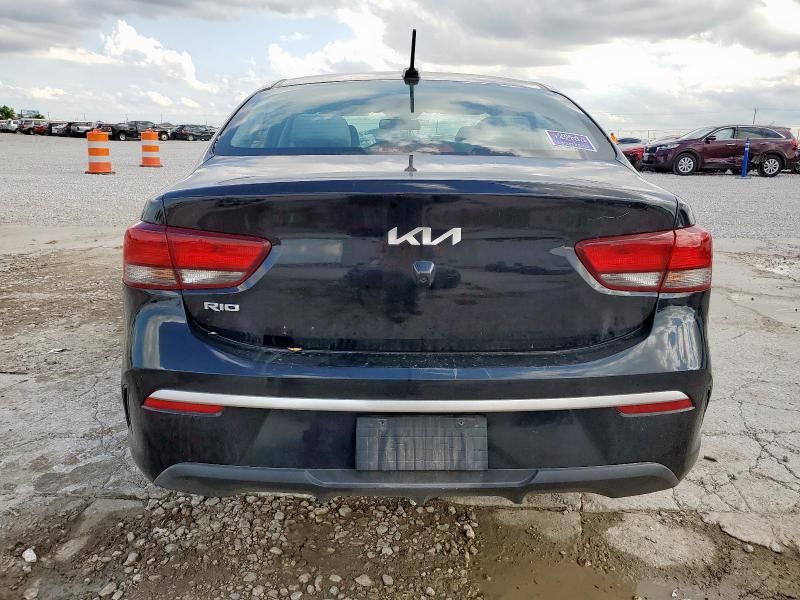 2022 KIA Rio LX