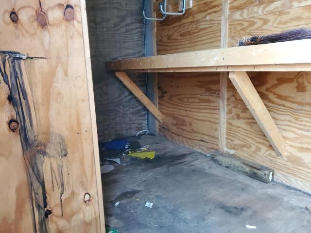 2013 LGS JV6X12 Enclosed Cargo Trailer