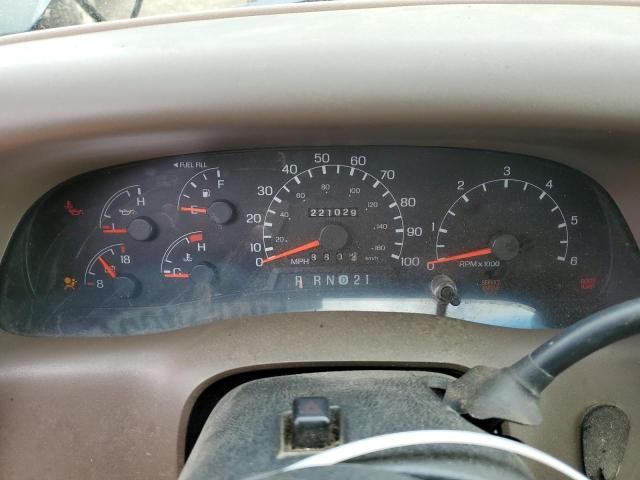 1999 Ford F350 Super Duty