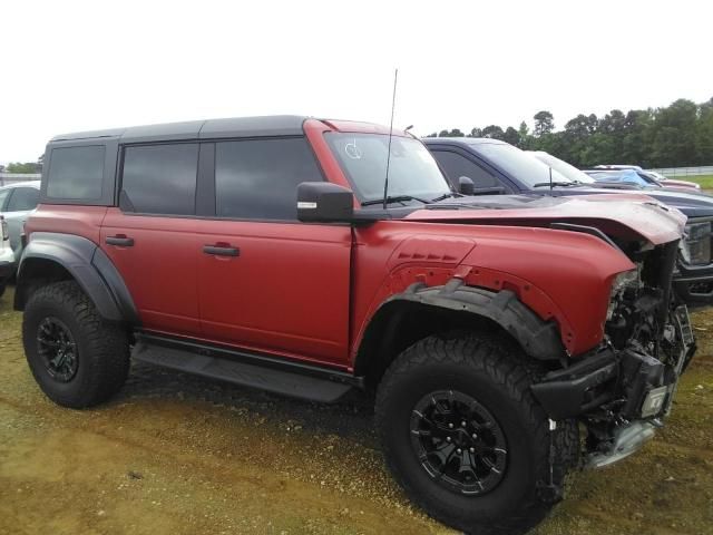 2022 Ford Bronco Raptor