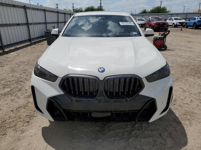 2025 BMW X6 XDRIVE40I