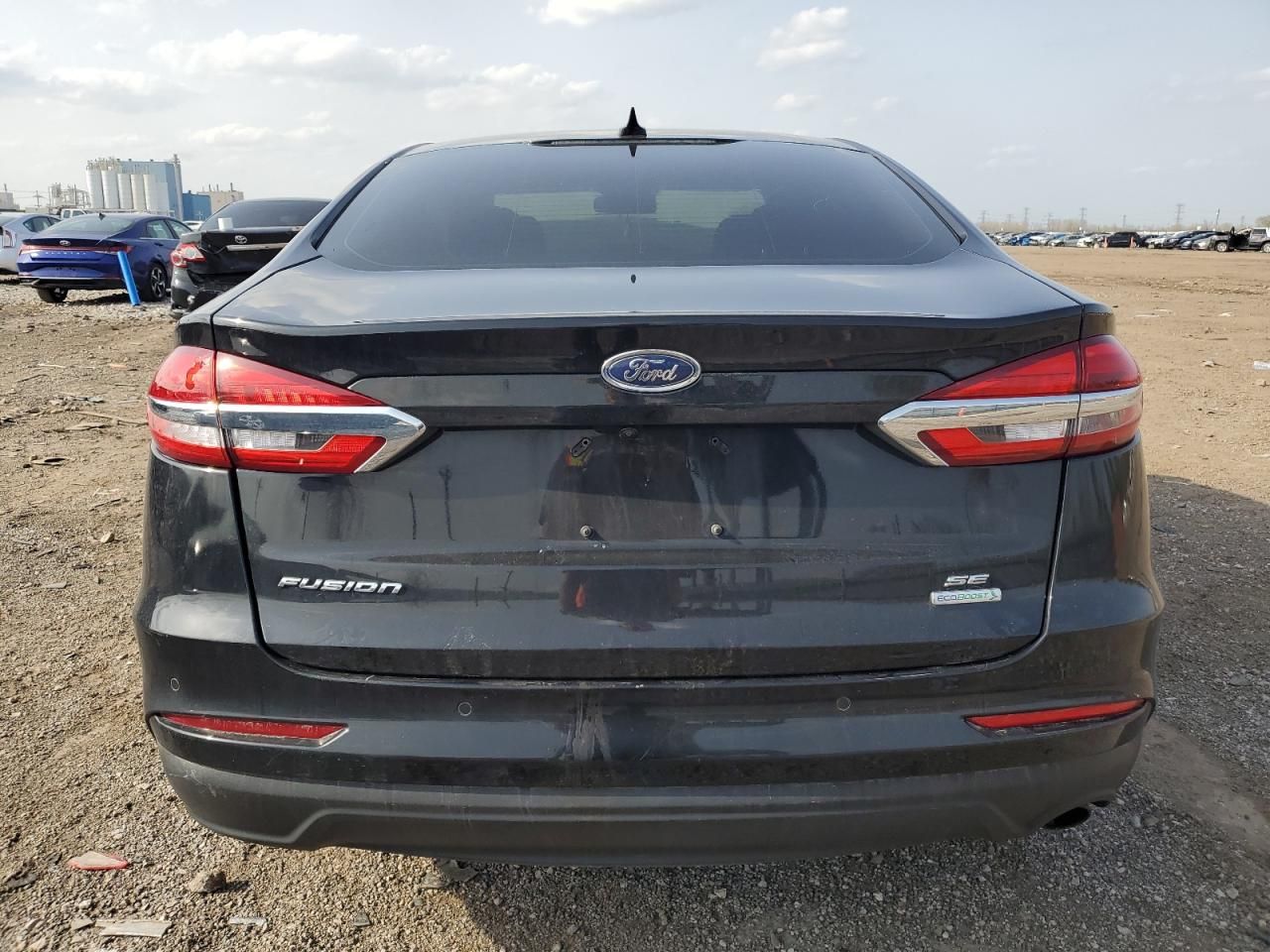 2020 Ford Fusion se