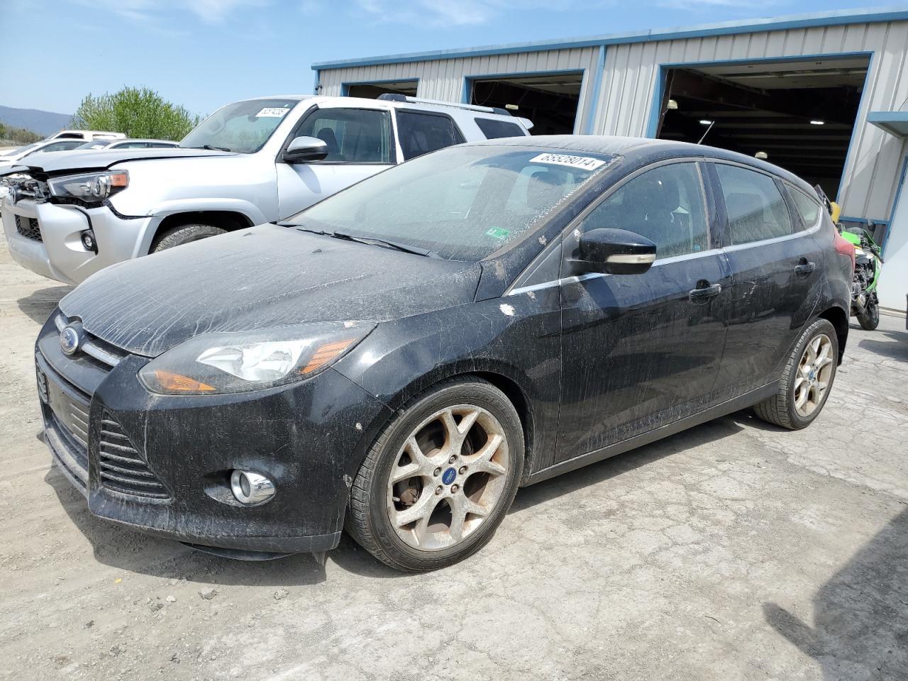 2012 Ford Focus sel