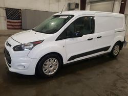 Salvage trucks for sale at Avon, MN auction: 2015 Ford Transit Connect XLT