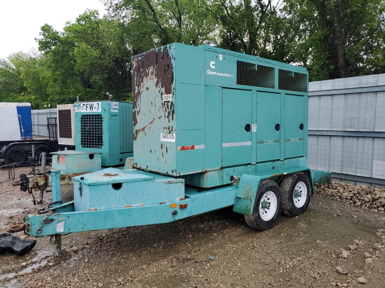 2001 Onan Generator