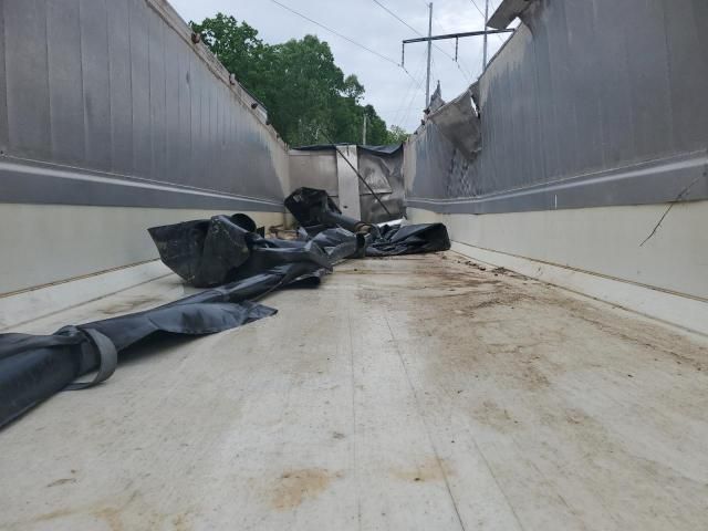 2017 East Manufacturing END Dump Trailer
