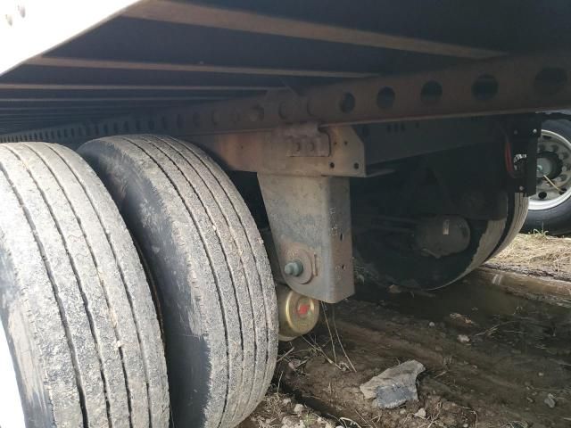 2012 Wabash DRY Van Trailer