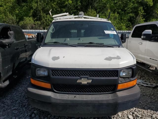 2013 Chevrolet Express G2500
