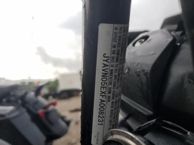 2015 Yamaha XVS950 CU