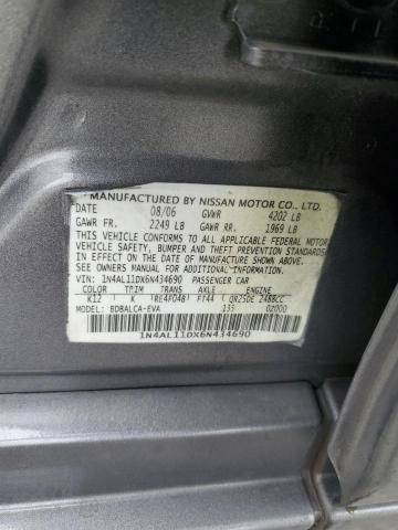 2006 Nissan Altima S