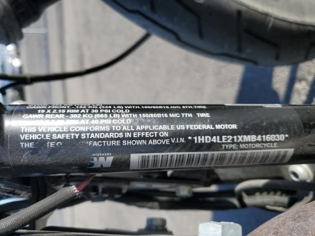 2021 Harley-Davidson XL883 N