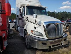 Salvage trucks for sale at Gaston, SC auction: 2014 International Prostar Semi Truck