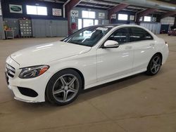 Mercedes-Benz salvage cars for sale: 2016 Mercedes-Benz C 300 4matic